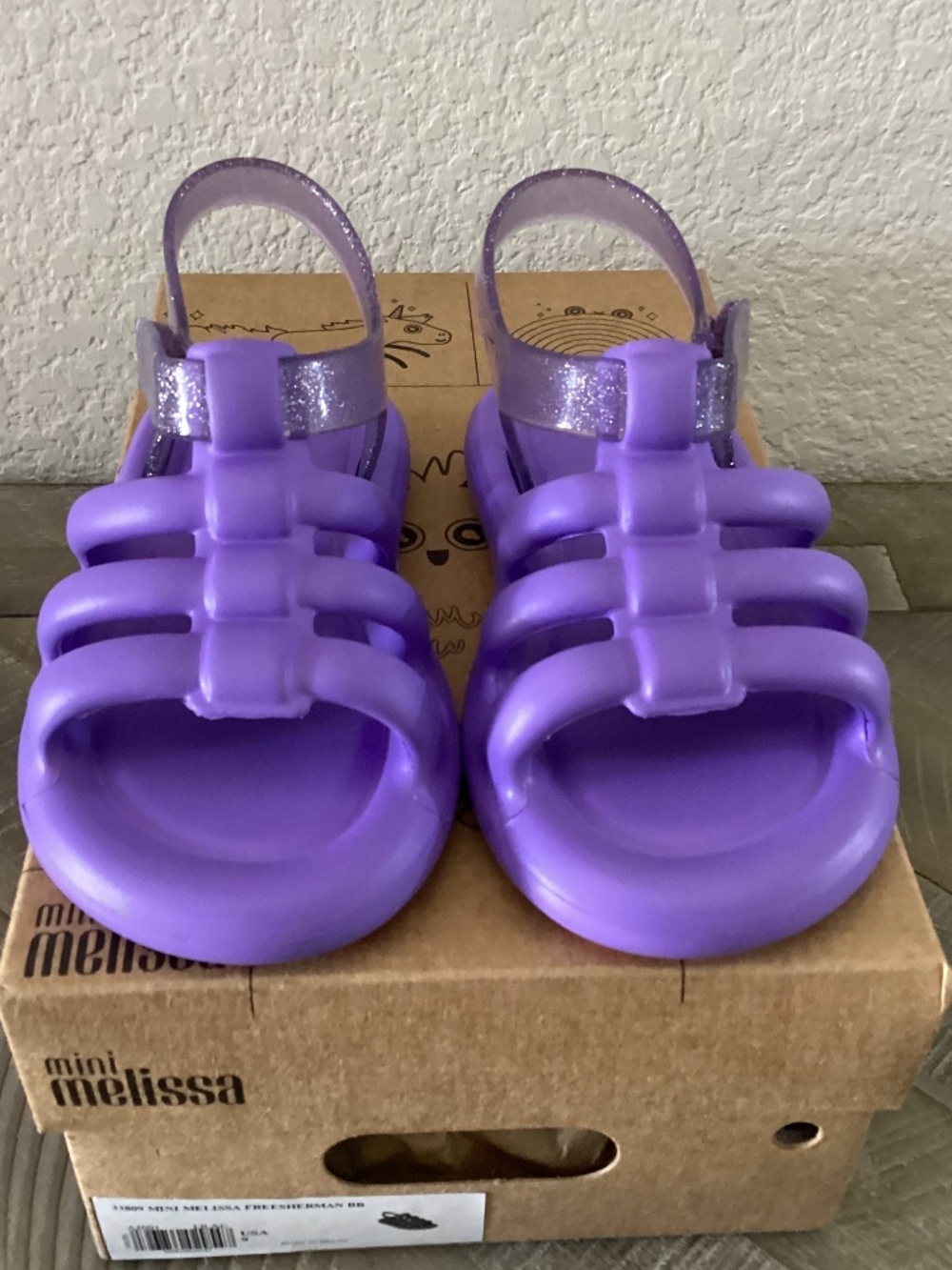 MELISSA Kids' Fisherman Sandal, size 10